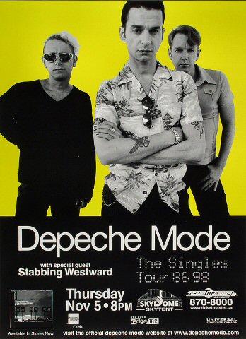 Depeche Mode Poster