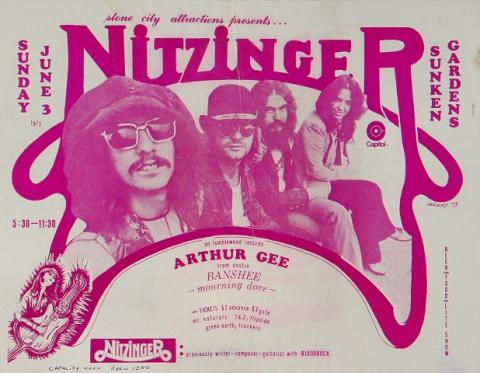 Nitzinger Handbill
