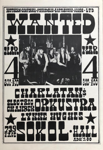 The Charlatans Poster