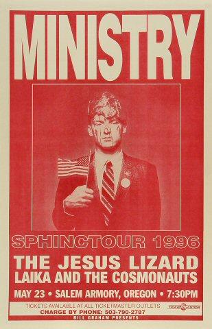 Ministry Poster