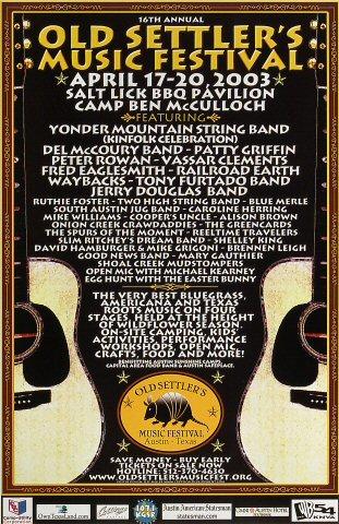 Yonder Mountain String Band Poster
