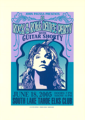 Rock & Roll Dance Party Silkscreen