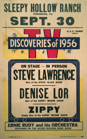 Steve Lawrence Poster