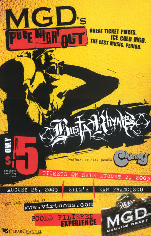 Busta Rhymes Poster