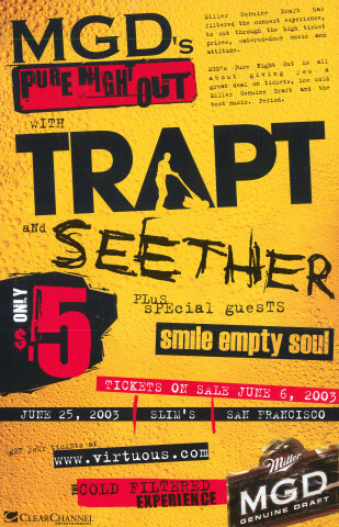 MGD's Pure Night Out Poster