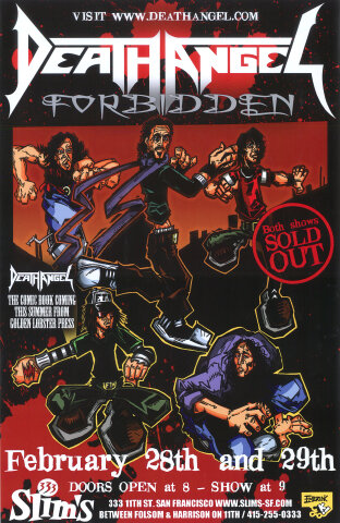Death Angel Poster