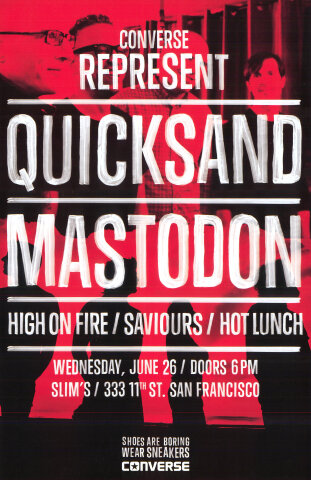 Quicksand Poster