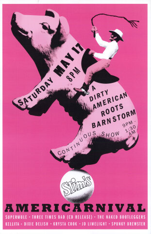 Americarnival Poster