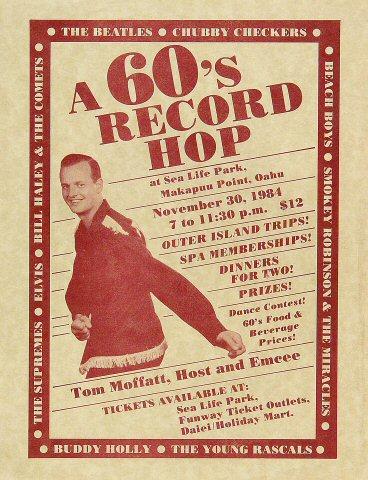 Tom Moffatt Handbill