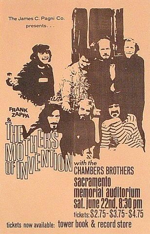 The Mothers of Invention Handbill