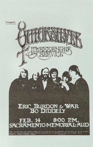 Quicksilver Messenger Service Handbill