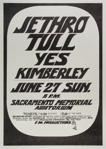 Jethro Tull Poster