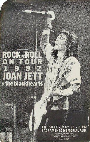 Joan Jett & The Blackhearts Poster