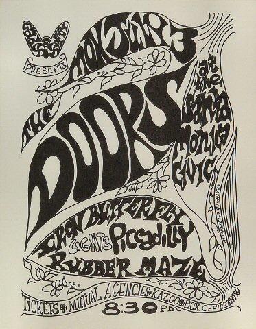 The Doors Handbill