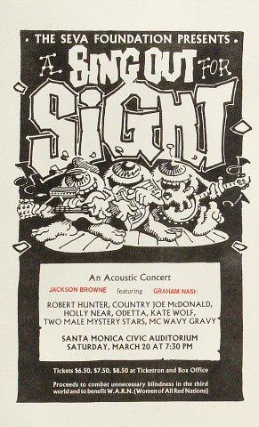 Robert Hunter Handbill