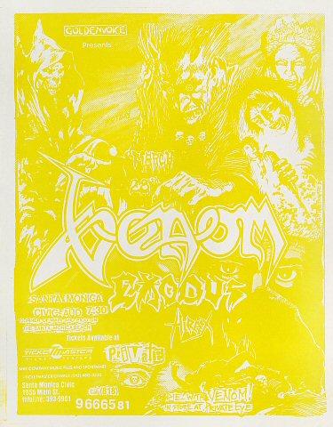 Venom Handbill