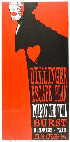 The Dillinger Escape Plan Poster