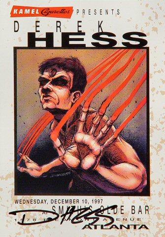 The Neckbones Handbill