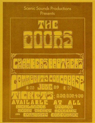 The Doors Handbill