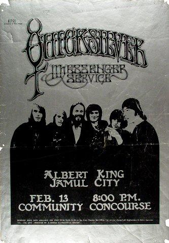 Quicksilver Messenger Service Poster