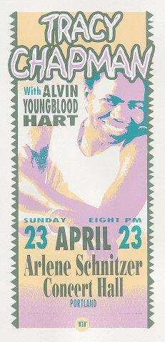Tracy Chapman Handbill