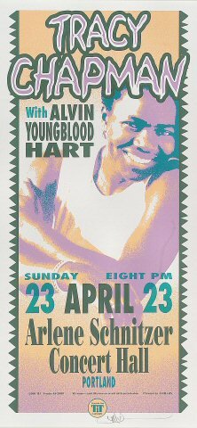 Tracy Chapman Silkscreen