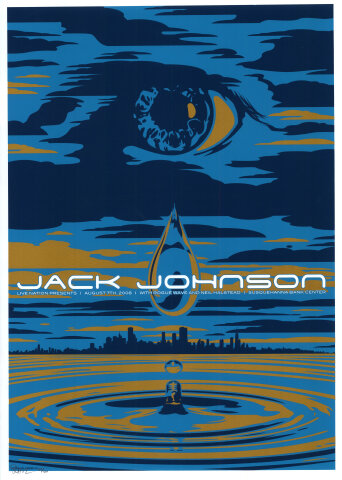 Jack Johnson Silkscreen