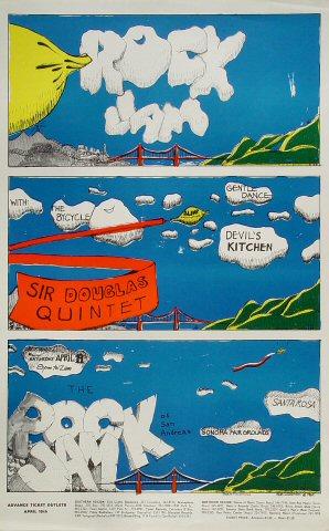 The Sir Douglas Quintet Poster