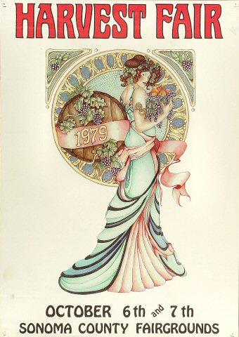 Harvest Fair Poster