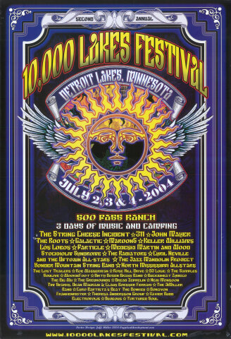 The String Cheese Incident Poster