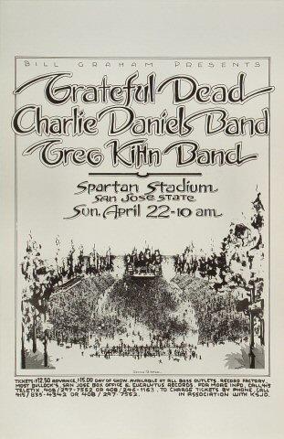 Grateful Dead Poster