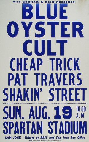 Blue Oyster Cult Poster