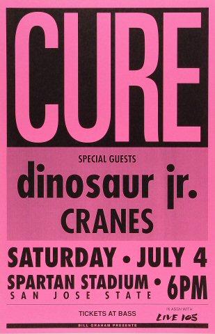 The Cure Poster