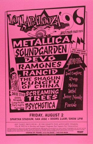 Lollapalooza Festival Poster