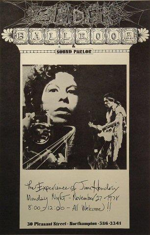 Jimi Hendrix Poster