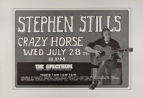 Stephen Stills Poster