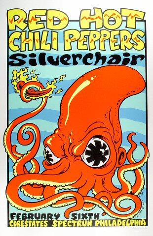 Red Hot Chili Peppers Poster