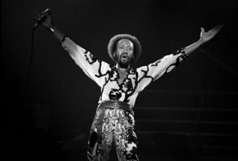 Maurice White Fine Art Print