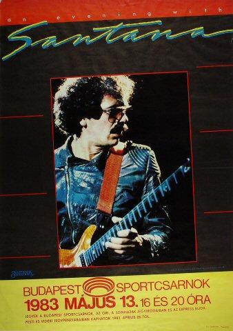 Santana Poster