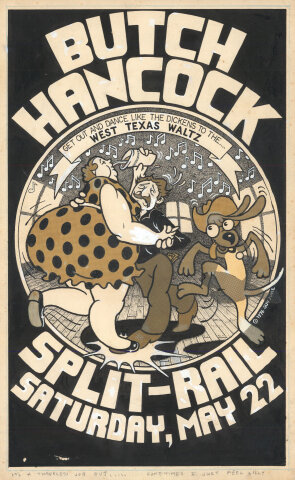 Butch Hancock Poster