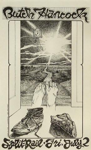 Butch Hancock Handbill