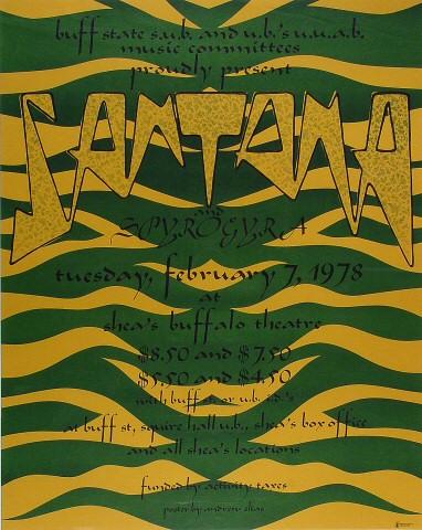 Santana Poster