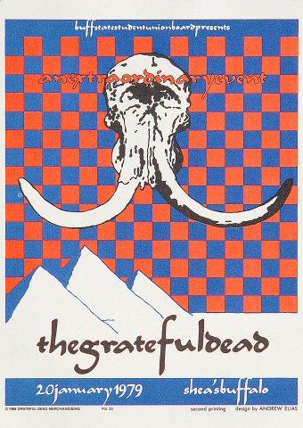 Grateful Dead Postcard