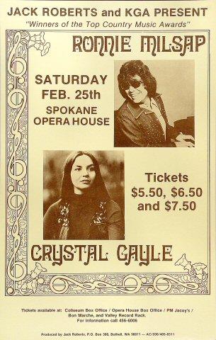 Ronnie Milsap Poster