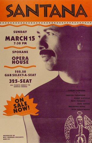 Santana Poster