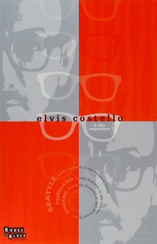 Elvis Costello Poster