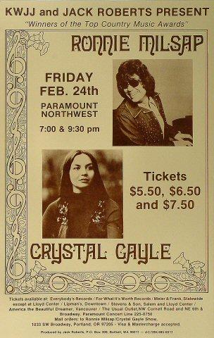 Ronnie Milsap Poster