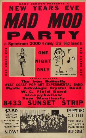 Iron Butterfly Poster