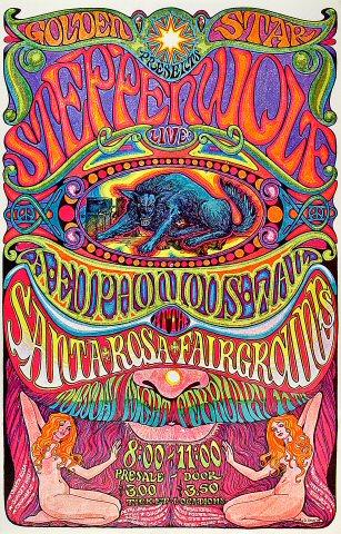 Steppenwolf Poster