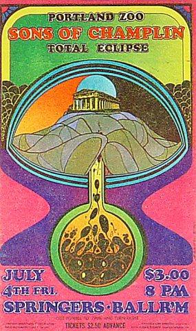 The Sons of Champlin Handbill